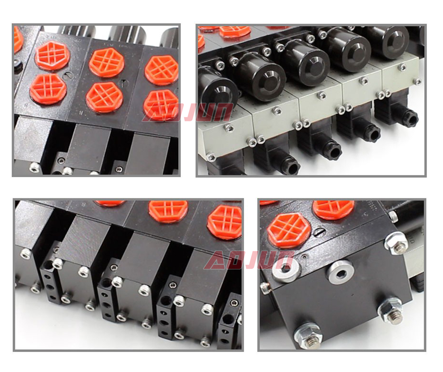 6 Spool Electric proportional and Manual Proportional Control Valve HSDSL detailed image